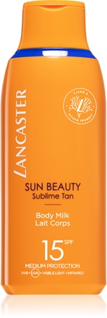 Lancaster Sun Beauty Body Milk aurinkosuojamaito SPF 15