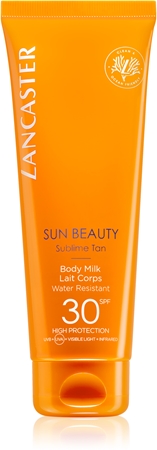 Lancaster Sun Beauty Body Milk lotiune pentru bronzat SPF 30