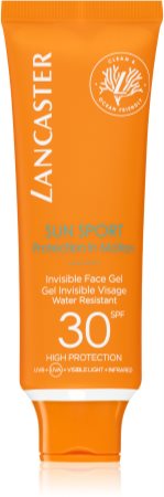 Lancaster Sun Sport Invisible Face Gel gel facial matificante SPF 30