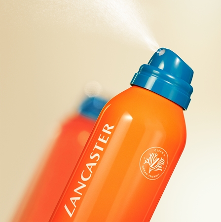 Lancaster Sun Sport Cooling Invisible Body Mist Cooling Sunscreen Mist SPF 30