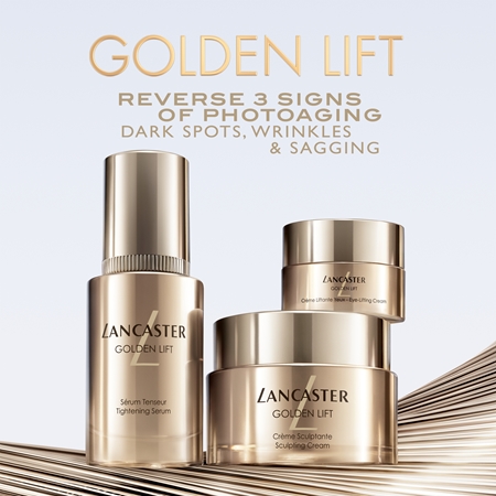 Lancaster Golden Lift denní krém proti vráskám