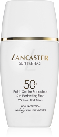 Lancaster Sun Perfect Sun Perfecting Fluid fluido anti-manchas de pigmentação SPF 50