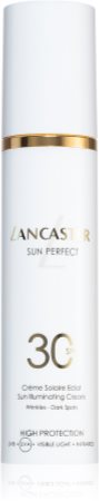 Lancaster Sun Perfect Sun Illuminating Cream creme de dia iluminador contra rugas e manchas escuras