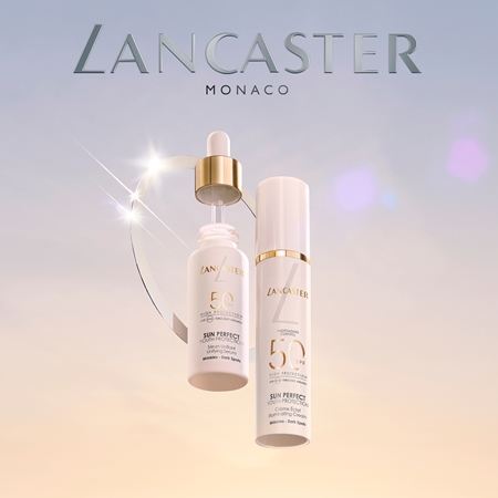 Lancaster Sun Perfect Sun Illuminating Cream Lysende dagcreme Til at behandle rynker og mørke pletter