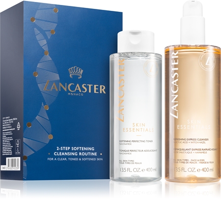 Lancaster Skin Essentials coffret (para todos os tipos de pele)