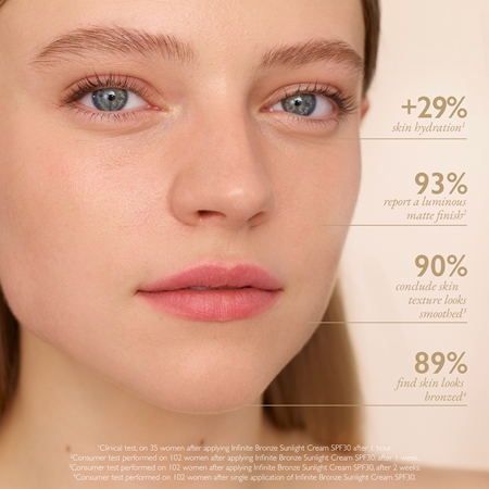 Lancaster Infinite Bronze crème teintée SPF 30