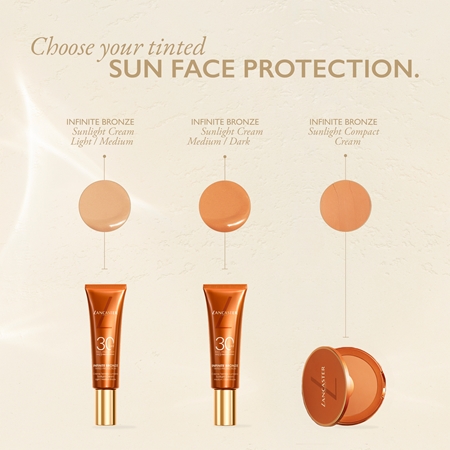 Lancaster Infinite Bronze crème teintée SPF 30