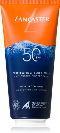 Lancaster Sun Beauty Velvet Milk захисне молочко для тіла