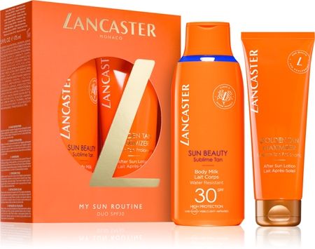 Lancaster Sun Beauty coffret cadeau pour femme