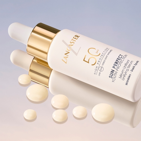 Lancaster Sun Perfect Unifying serum SPF 50 sérum pre zjednotenie farebného tónu pleti