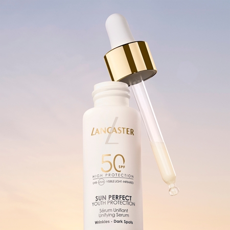 Lancaster Sun Perfect Unifying serum SPF 50 sérum pre zjednotenie farebného tónu pleti