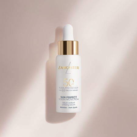 Lancaster Sun Perfect Unifying serum SPF 50 sérum pre zjednotenie farebného tónu pleti