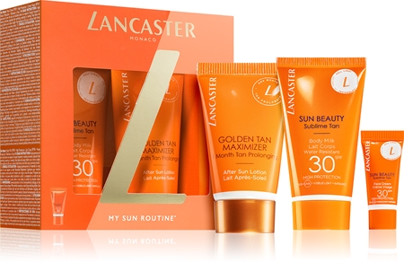 Lancaster Sun Beauty dovanų rinkinys moterims