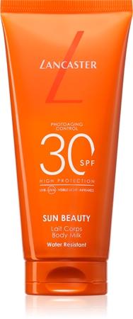 Lancaster Sun Beauty Body Milk opalovací mléko