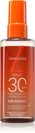 Lancaster Sun Beauty Body Water spray protettivo solare