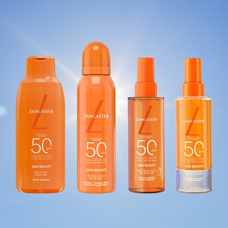 Lancaster Sun Beauty Body Water spray protettivo solare