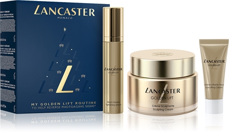 Lancaster Golden Lift dárková sada pro dokonalou pleť