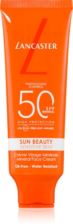 Lancaster Sun Beauty Mineral Face Cream opalovací krém na obličej