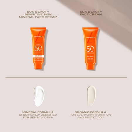 Lancaster Sun Beauty Mineral Face Cream opalovací krém na obličej
