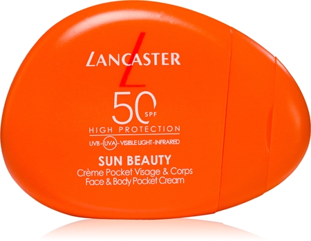 Lancaster Sun Beauty Face and Body Pocket Cream Protective Cream for Face and Body SPF 50
