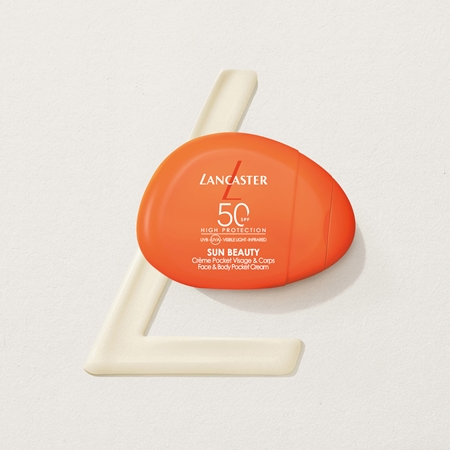 Lancaster Sun Beauty Face and Body Pocket Cream Protective Cream for Face and Body SPF 50