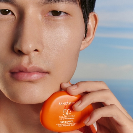 Lancaster Sun Beauty Face and Body Pocket Cream Protective Cream for Face and Body SPF 50