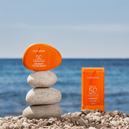 Lancaster Sun Beauty Face and Body Pocket Cream Protective Cream for Face and Body SPF 50