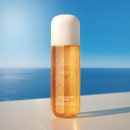 Lancaster Eau de Lancaster Hair & Body Mist αρωματικό mist Για πρόσωπο, σώμα και μαλλιά αρώματα Coconut Club