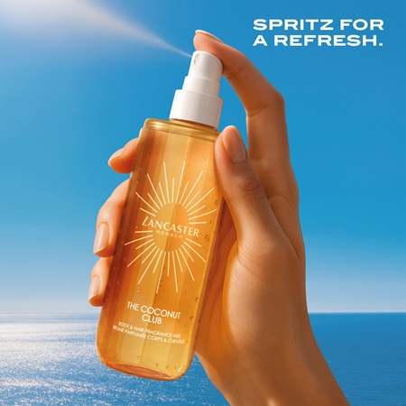 Lancaster Eau de Lancaster Hair & Body Mist αρωματικό mist Για πρόσωπο, σώμα και μαλλιά αρώματα Coconut Club