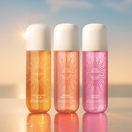 Lancaster Eau de Lancaster Hair & Body Mist αρωματικό mist Για πρόσωπο, σώμα και μαλλιά αρώματα Coconut Club