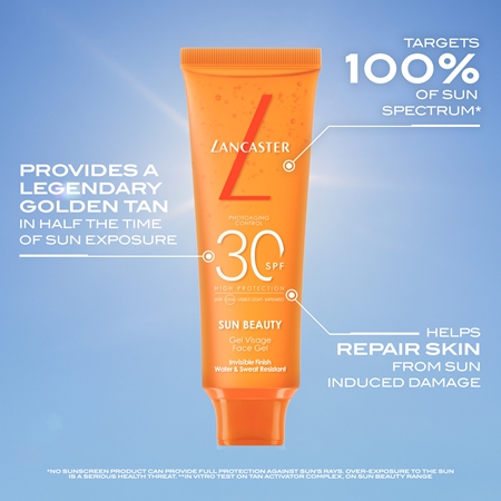 Lancaster Sun Beauty Face Gel Mattifying Face Gel
