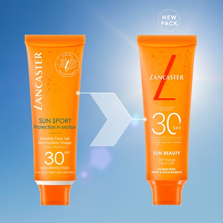 Lancaster Sun Beauty Face Gel Mattifying Face Gel