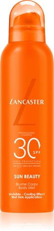 Lancaster Sun Beauty Body Mist hűsítő permet a testre napozáshoz SPF 30