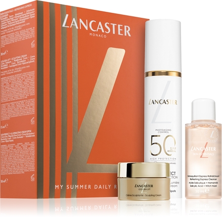 Lancaster Skin & Sun Daily Routine Gift Set for perfect skin