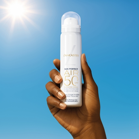 Lancaster Sun Perfect Air Invisible Face Mist Face Mist for sun exposure