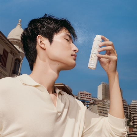 Lancaster Sun Perfect Air Invisible Face Mist Face Mist for sun exposure