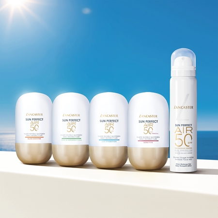 Lancaster Sun Perfect Air Invisible Face Mist Face Mist for sun exposure