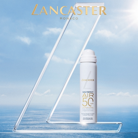 Lancaster Sun Perfect Air Invisible Face Mist Face Mist for sun exposure