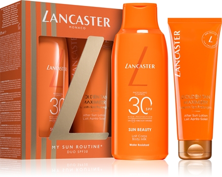 Lancaster Sun Beauty σετ δώρου για ηλιοθεραπεία SPF 30
