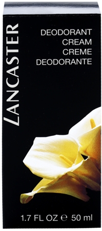 Lancaster Concentrate desodorante en crema para mujer