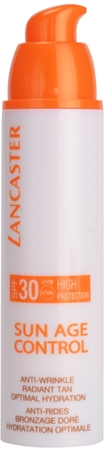 Lancaster Sun Age Control crema de soare pentru fata SPF 30