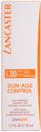 Lancaster Sun Age Control crema de soare pentru fata SPF 30