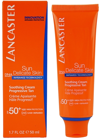 Lancaster Sun Delicate Skin Face Sun Cream SPF 50+