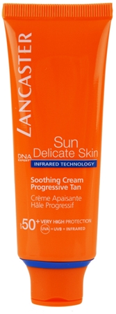 Lancaster Sun Delicate Skin Face Sun Cream SPF 50+ | notino.co.uk