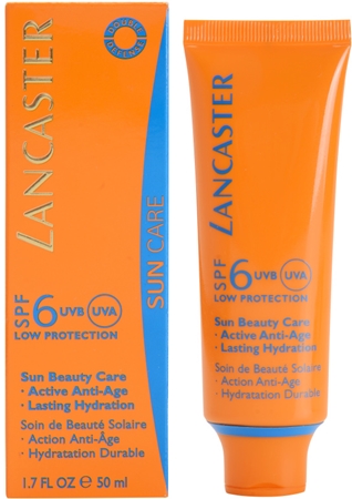 Lancaster Sun Beauty crema de soare pentru fata SPF 6