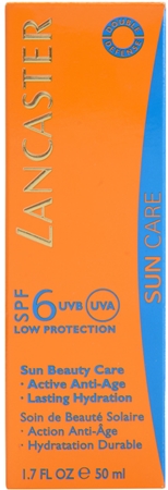 Lancaster Sun Beauty crema de soare pentru fata SPF 6