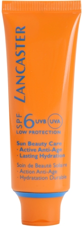 Lancaster Sun Beauty crema de soare pentru fata SPF 6