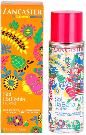 Lancaster Sol Da Bahia Eau de Toilette für Damen 100 ml