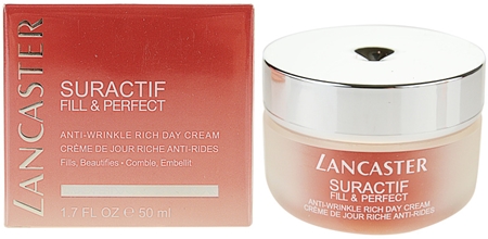 Lancaster Suractif Fill & Perfect dnevna krema proti gubam za suho kožo