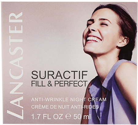 Lancaster Suractif Fill & Perfect dnevna krema proti gubam za suho kožo